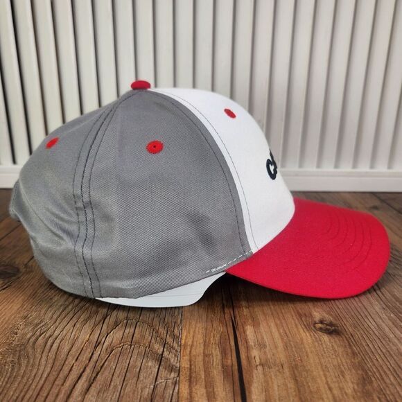 K-Products Case International Hat Cap Snapback White Red Farmer Mens Implement - Picture 4 of 11